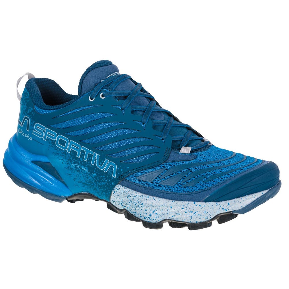 La Sportiva Laufschuhe Herren - La Sportiva Akasha Blau - DE-01984